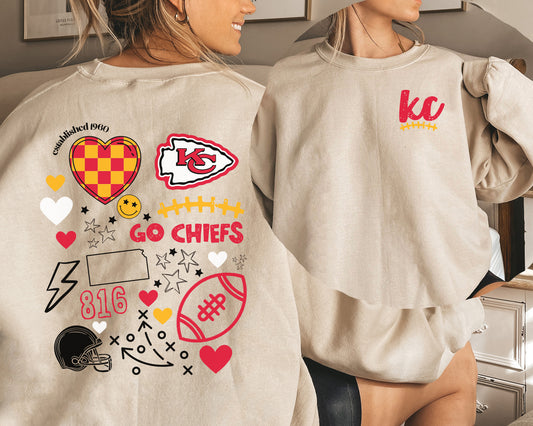 Chiefs Game Day Sweatshirt