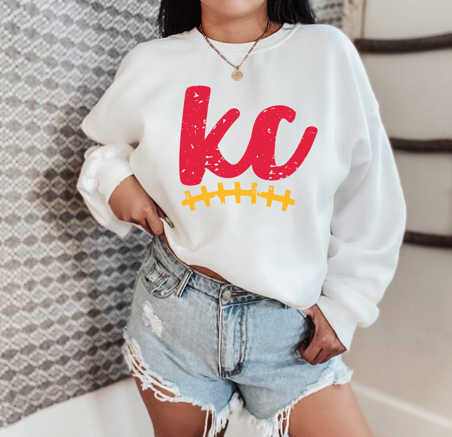 KC Football Sweatshirt