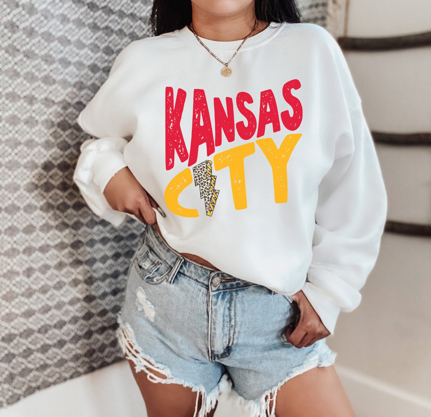 KC Lightning Bolt Sweatshirt