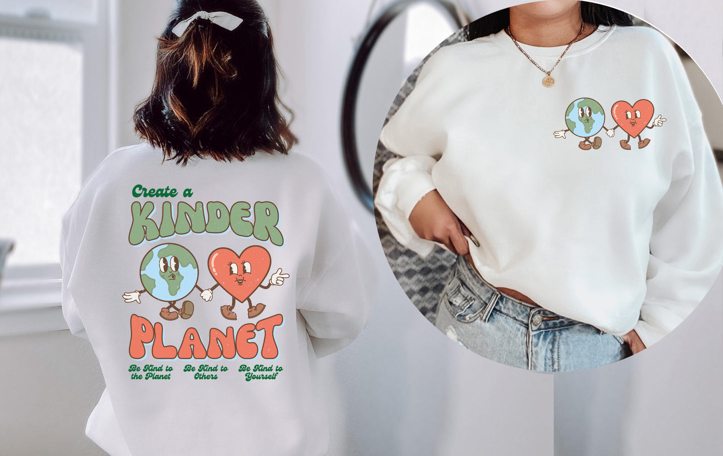 Kinder Planet Sweatshirt