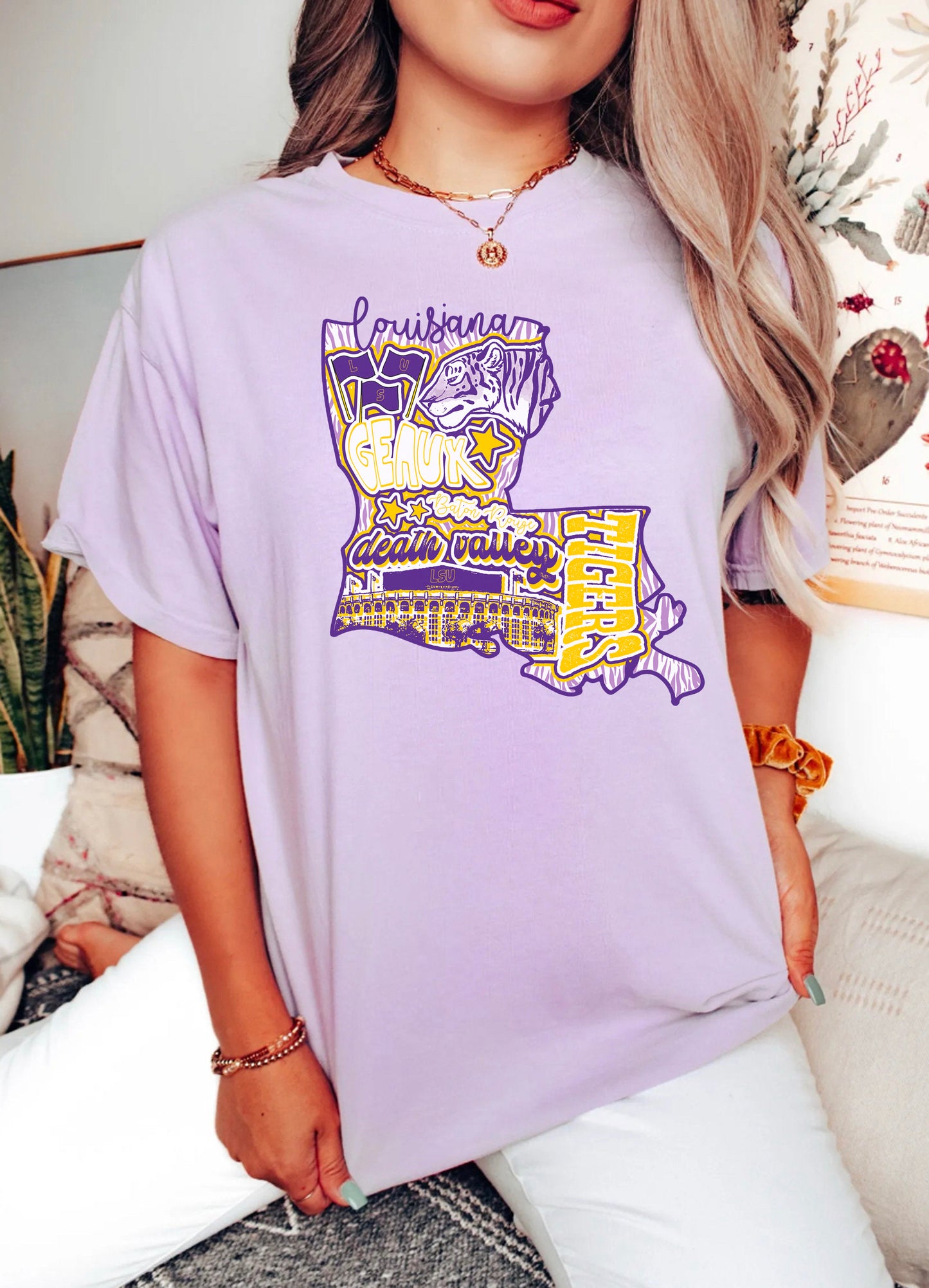 Louisiana State Shirt