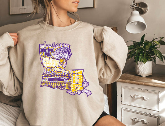 Louisiana Tiger Sweatshirt