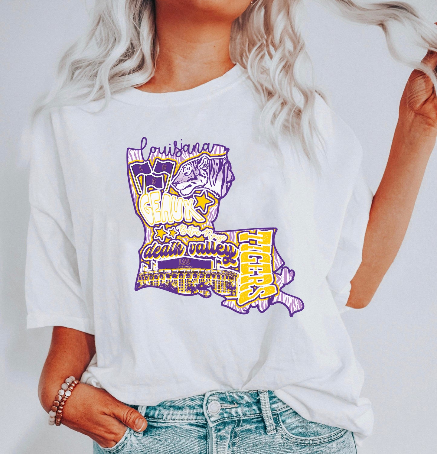 Louisiana State Shirt