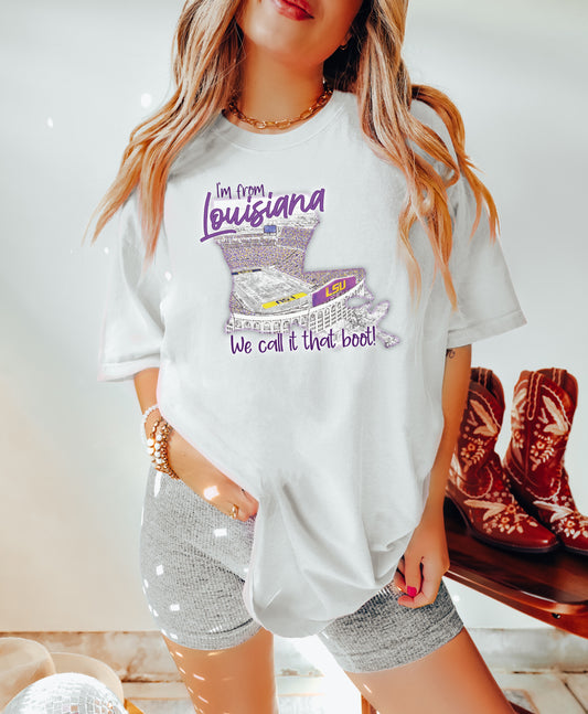 Louisiana Boot Shirt