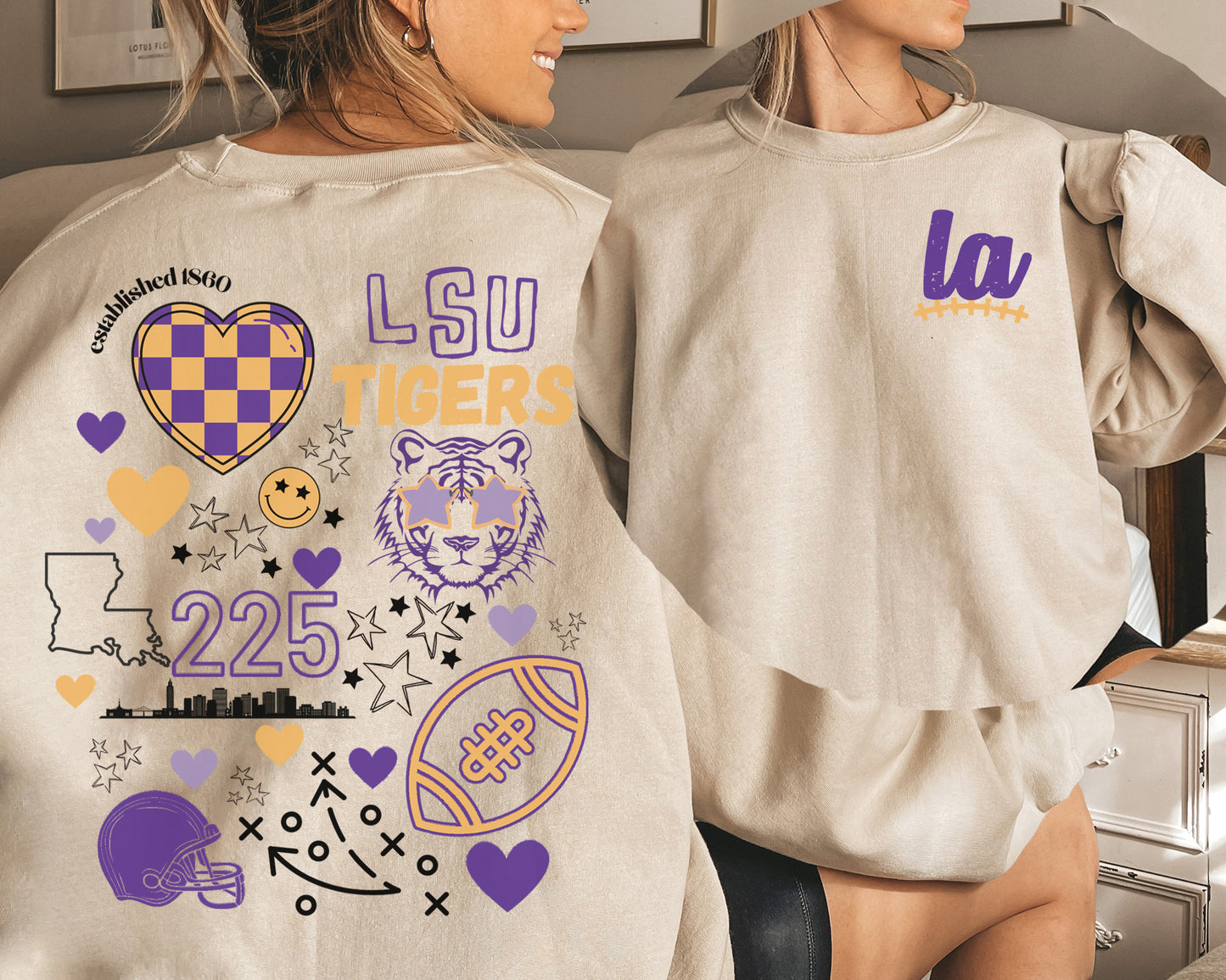 Tigers Game Day Sweatshirt