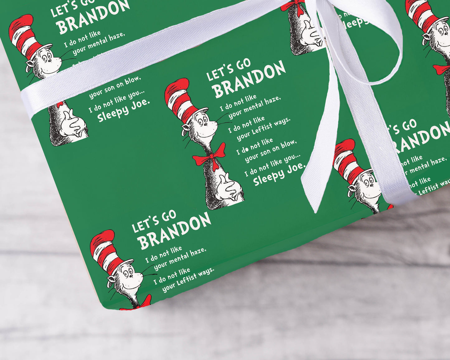 Let’s go Brandon Wrapping Paper