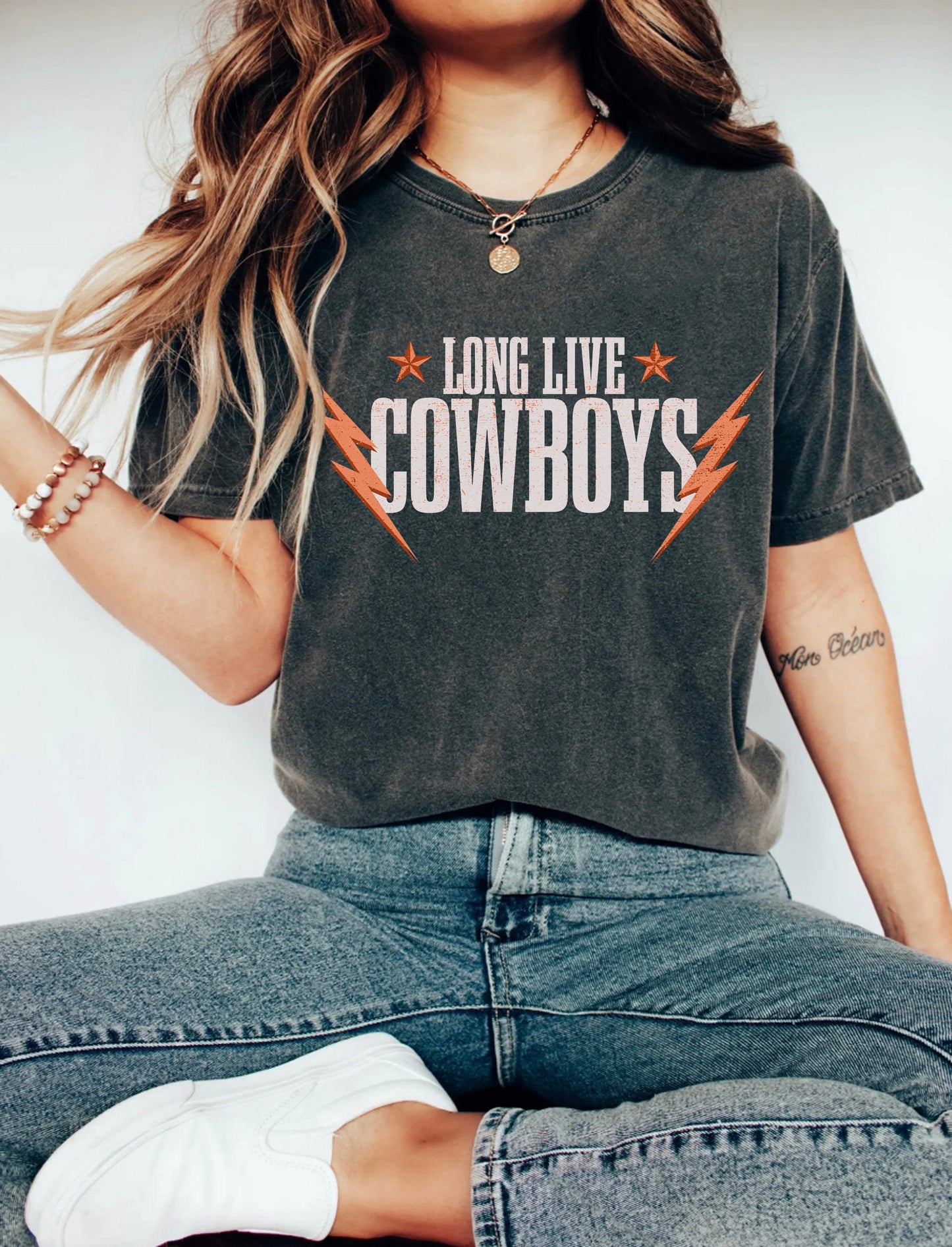 Long Live Cowboys Shirt