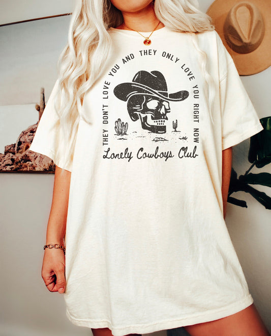 Lonely Cowboys Club Shirt