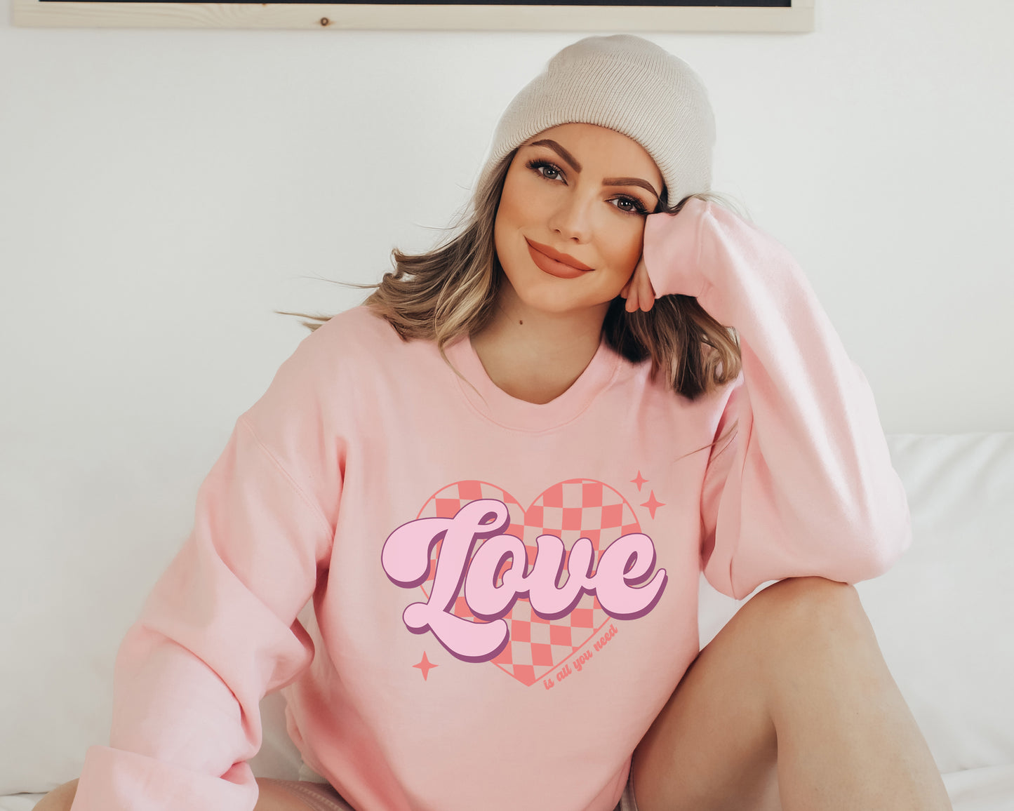 Love Is All You Need Sweatshirt