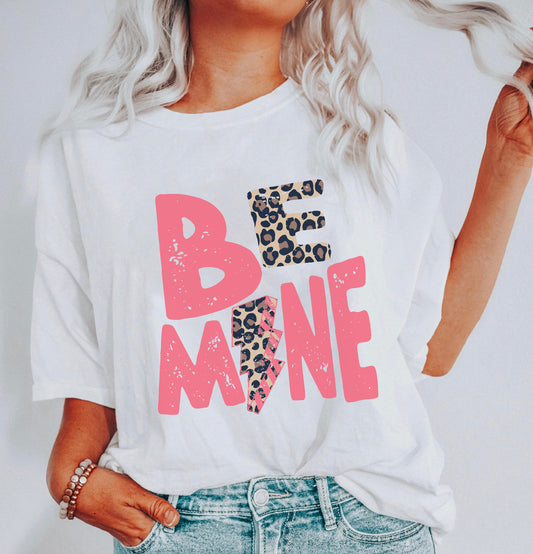 Be Mine Lightning Bolt Shirt