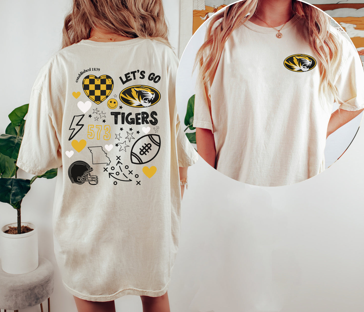 Mizzou Tigers Game Day Shirt