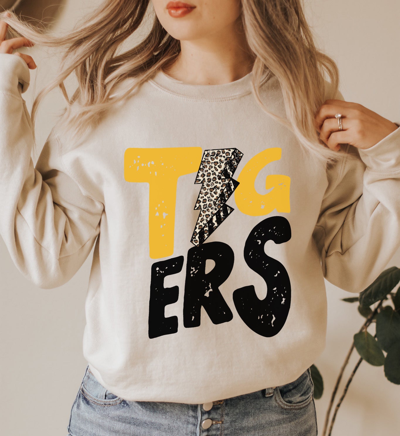 Missouri Tigers Lightning Bolt Sweatshirt