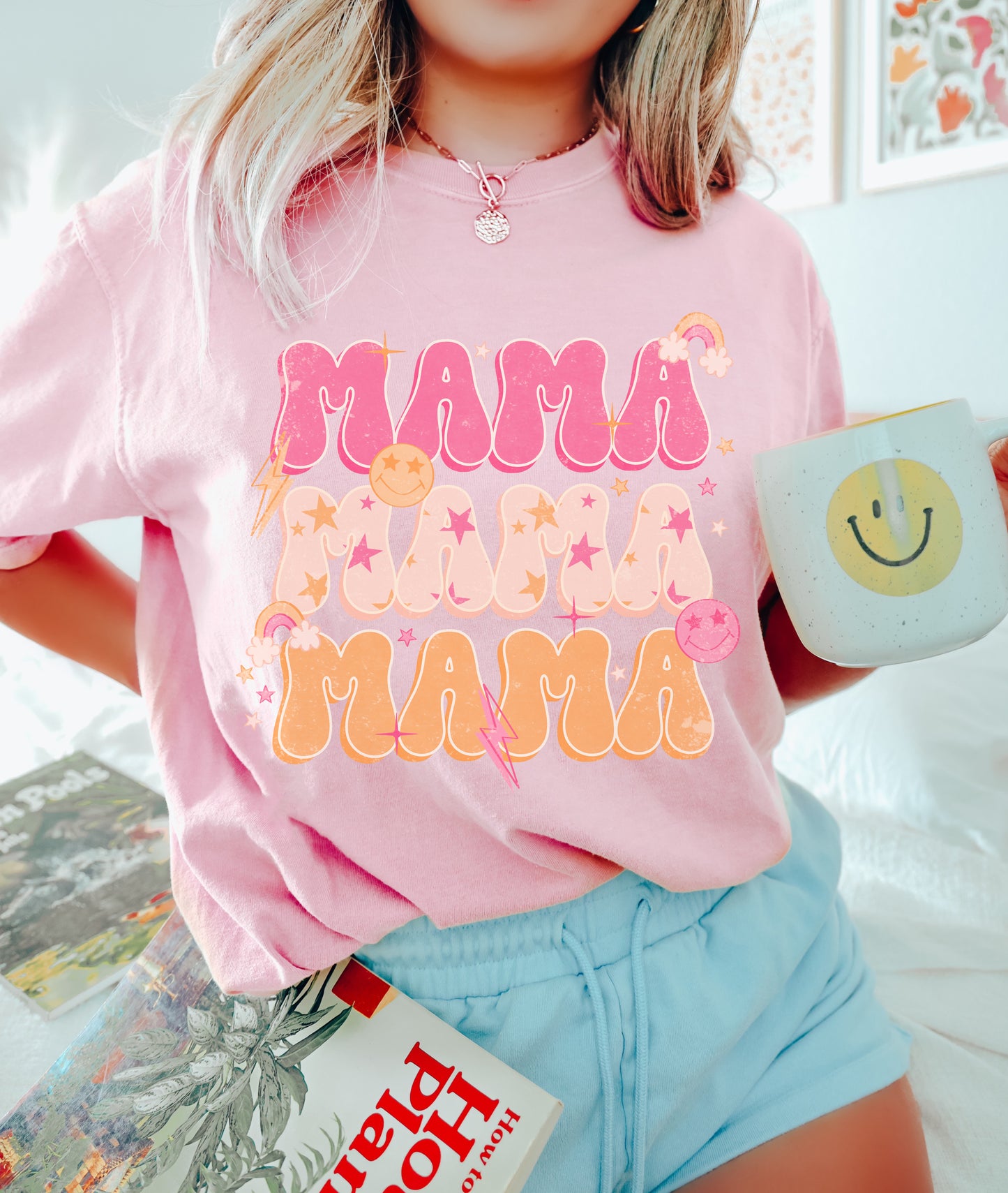 Retro Mama Shirt