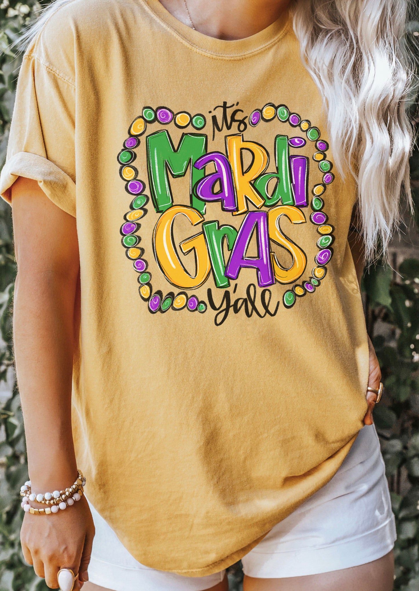 It's Mardi Gras Y'all Shirt