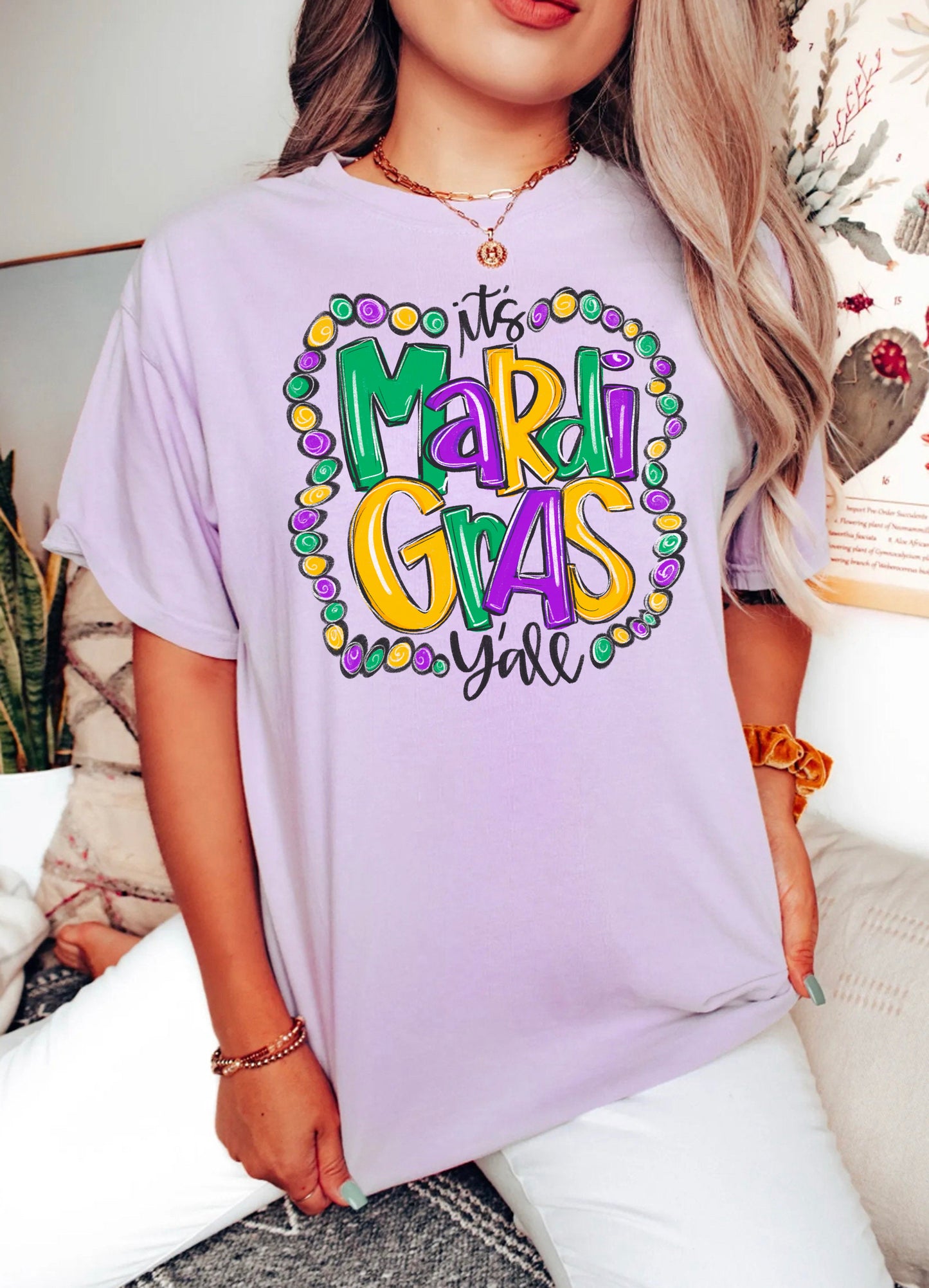 It's Mardi Gras Y'all Shirt