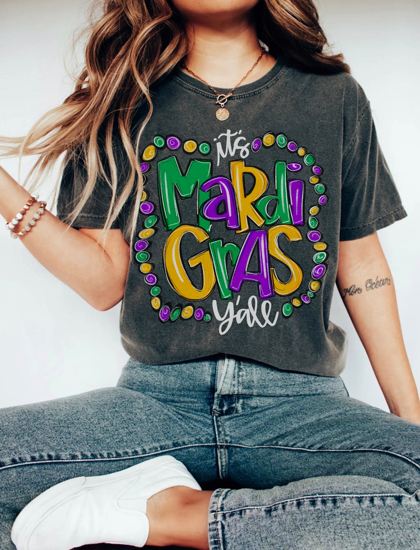 It's Mardi Gras Y'all Shirt