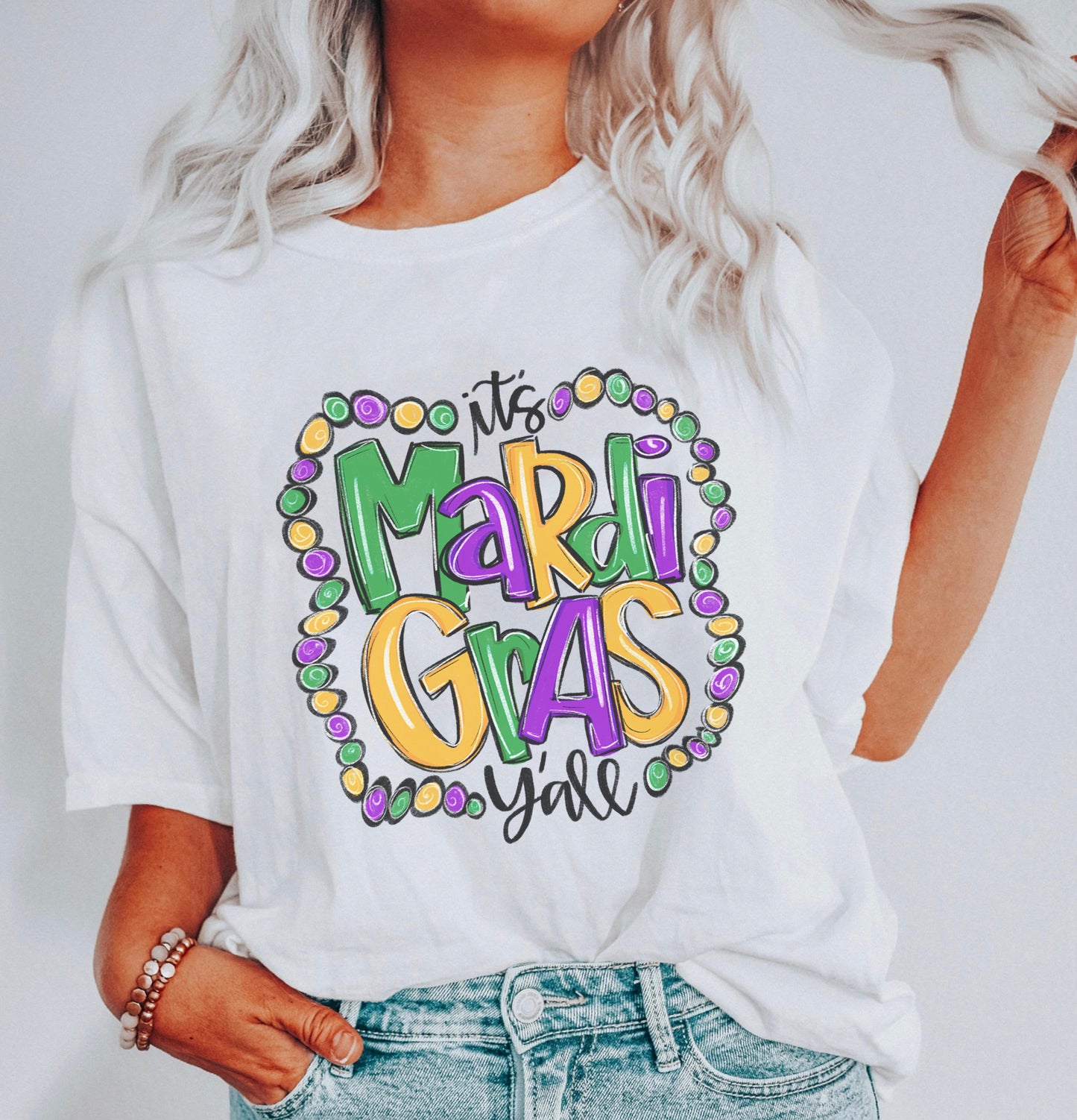 It's Mardi Gras Y'all Shirt