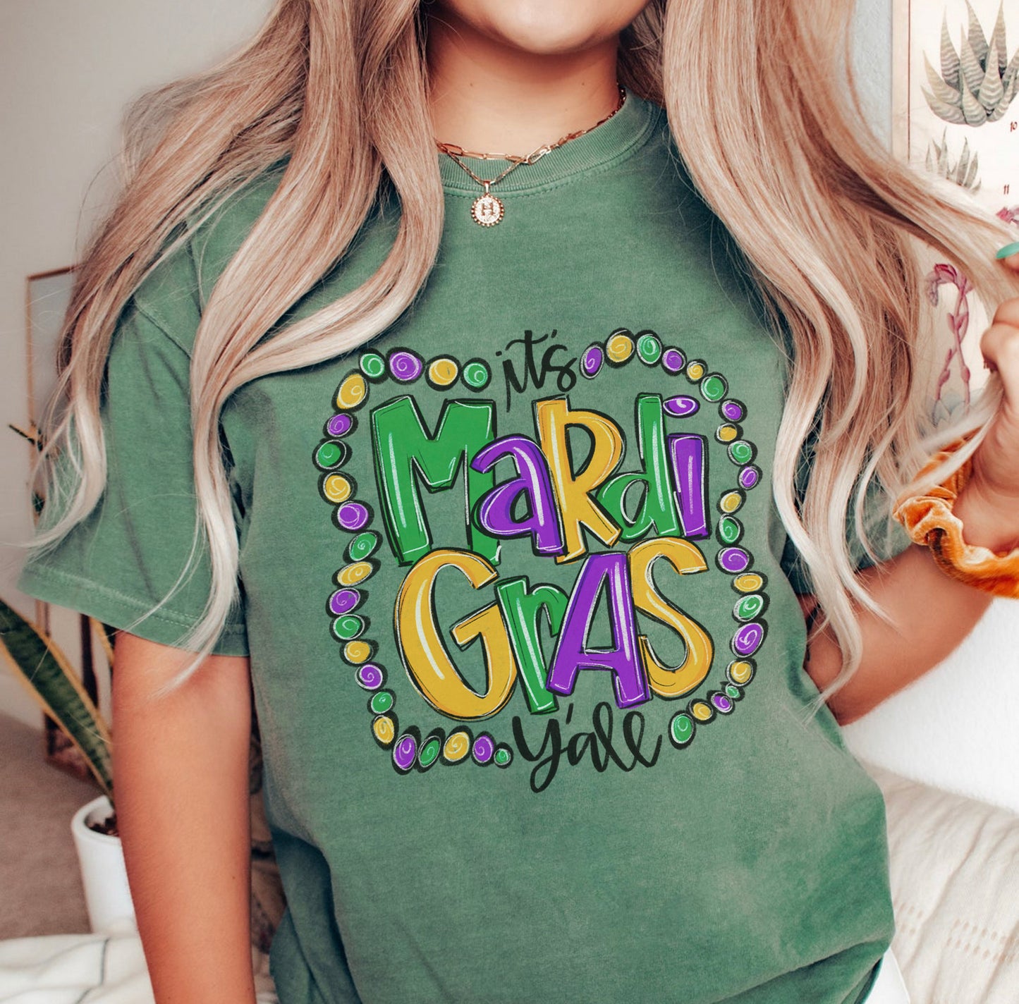 It's Mardi Gras Y'all Shirt