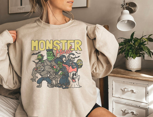 Monster Mash Sweatshirt