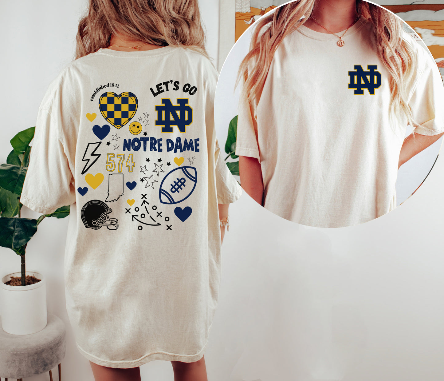 Notre Dame Game Day Shirt