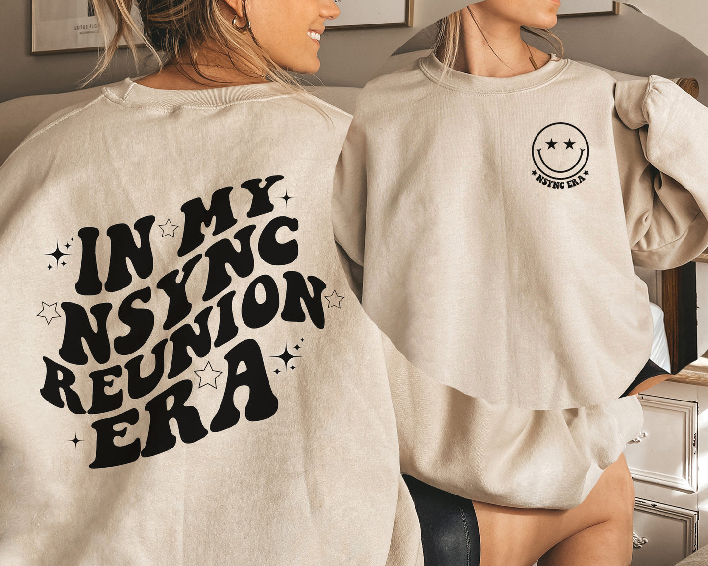 NSYNC Reunion Era Sweatshirt