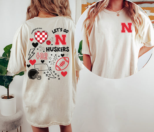 Huskers Game Day Shirt