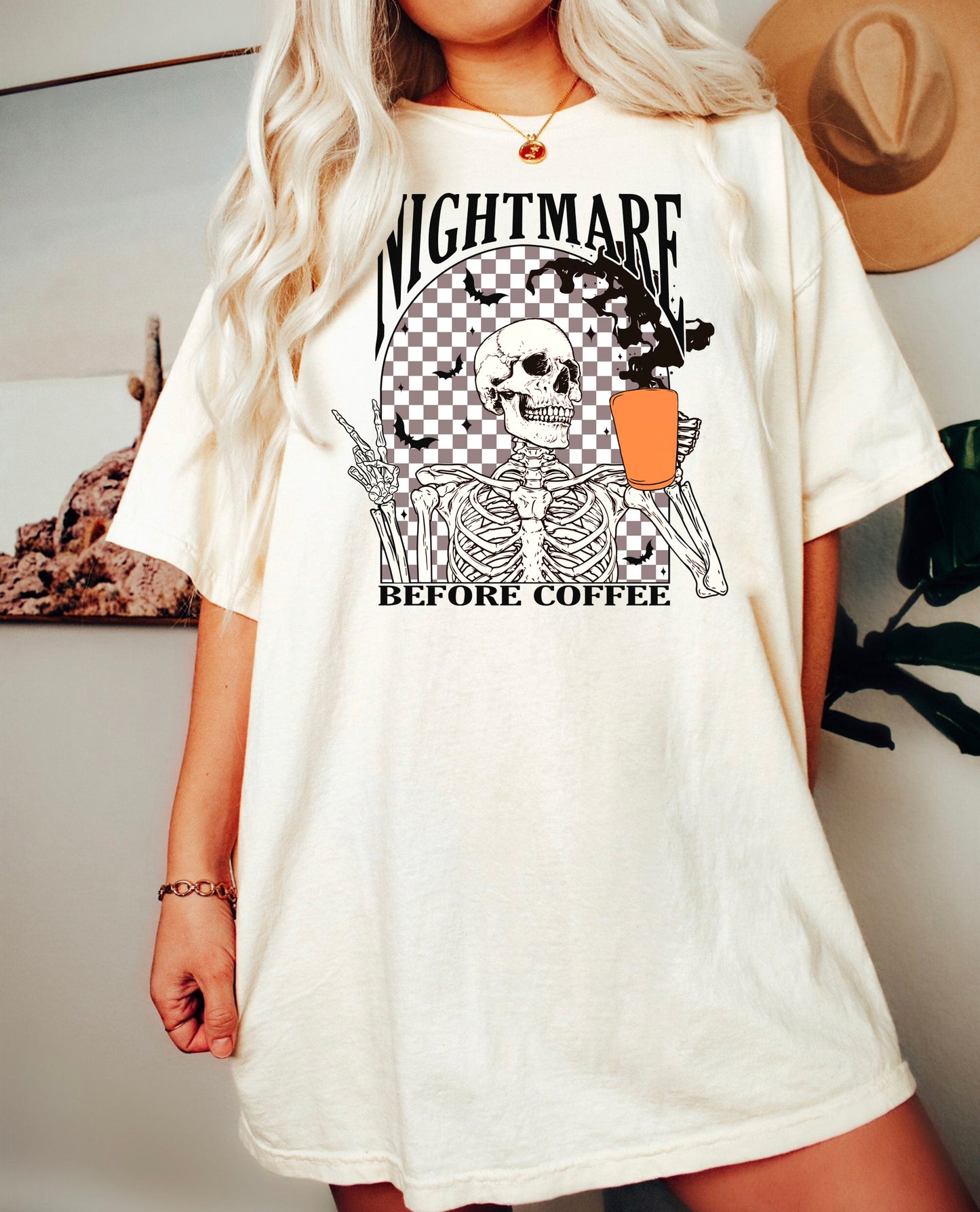 Nightmare Before Coffee Shirt