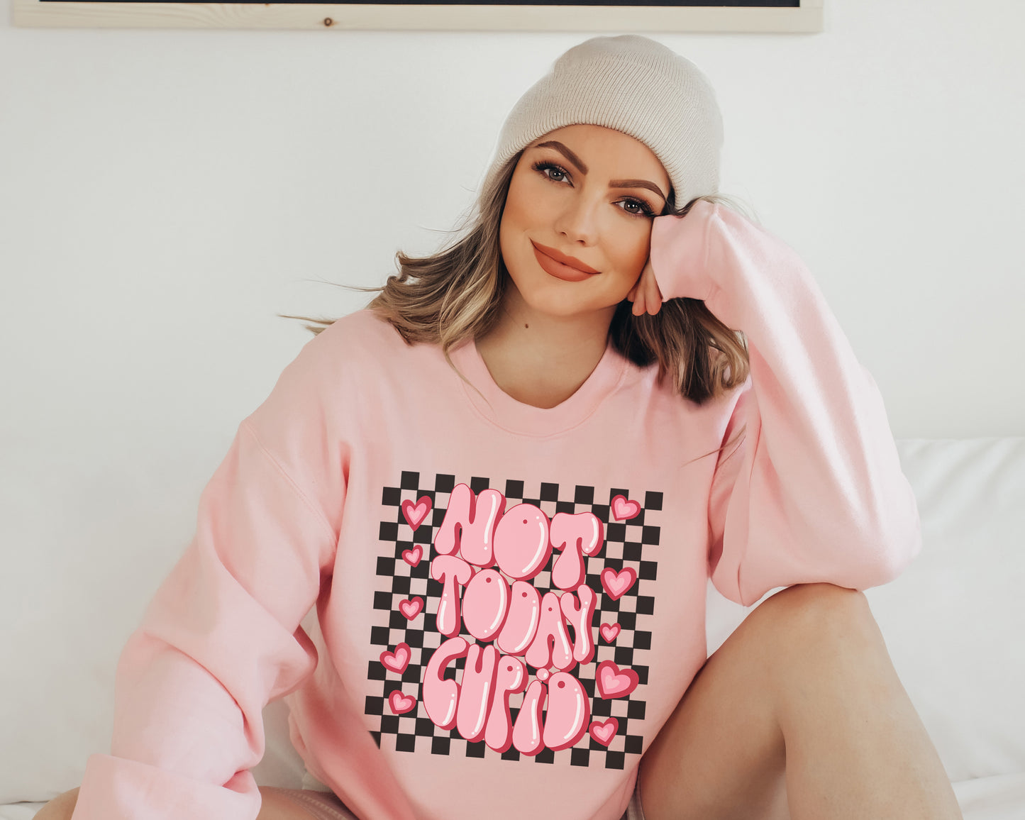 Not Today Cupid Sweatshirt