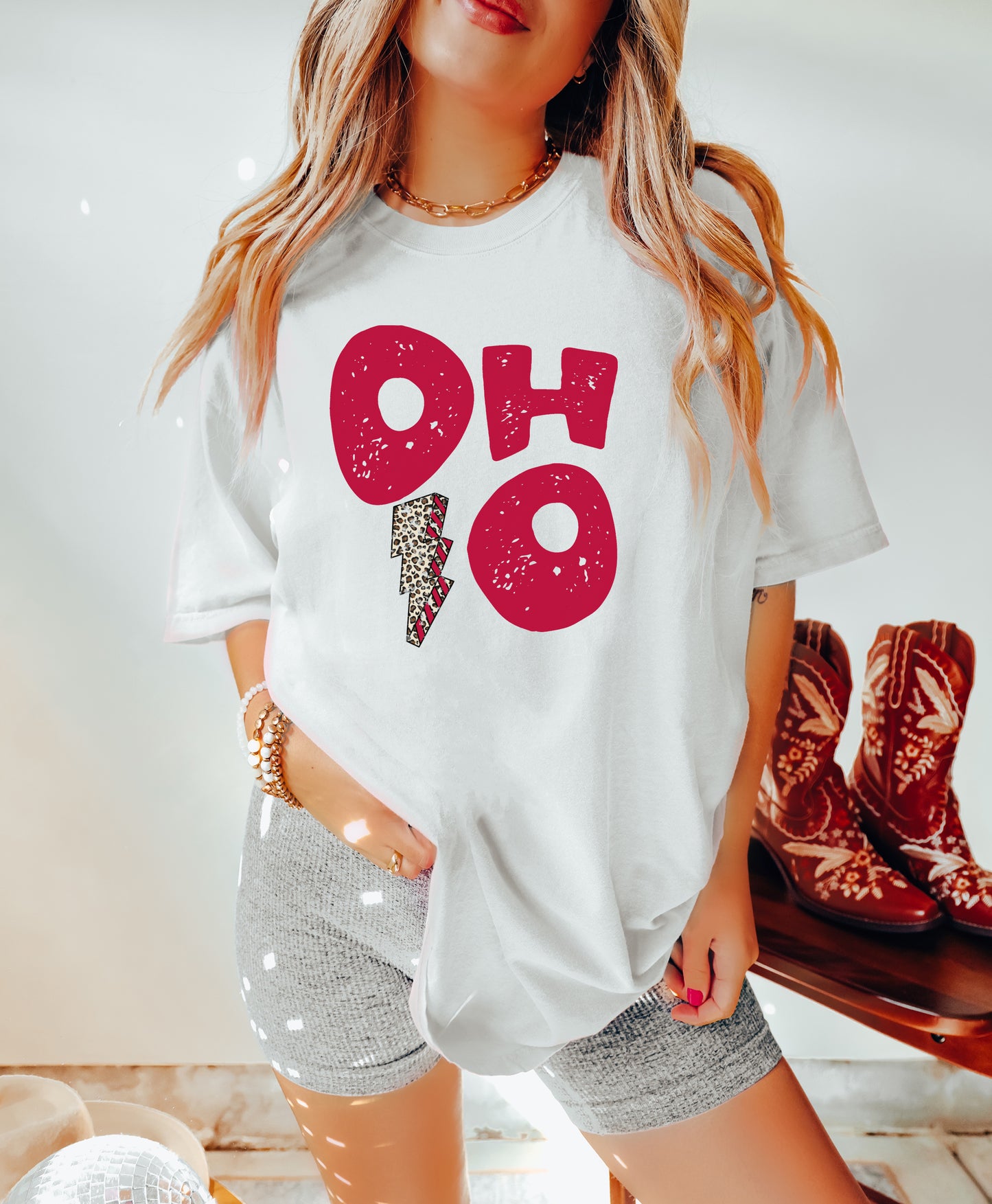 Ohio Lightning Bolt Shirt