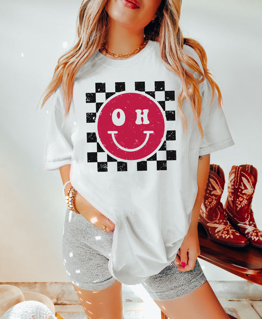 Ohio Smiley Shirt
