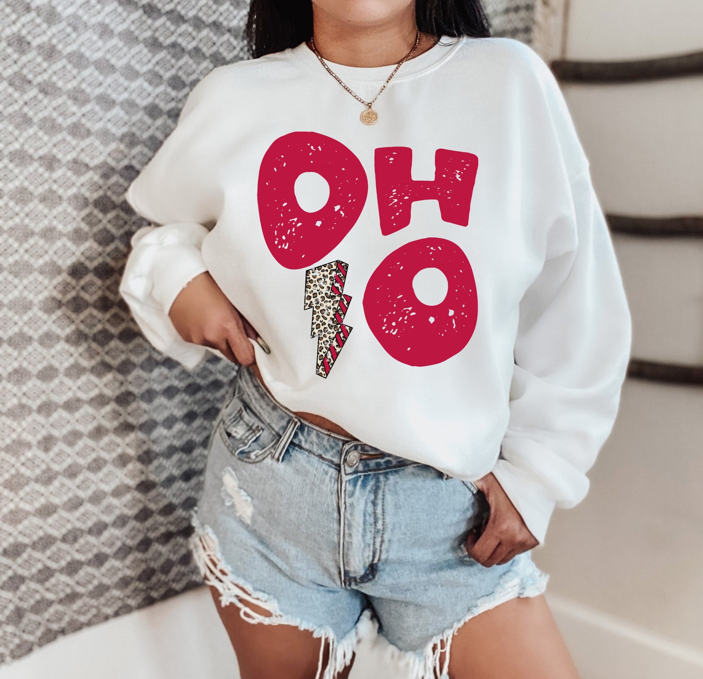 Ohio Lightning Bolt Sweatshirt