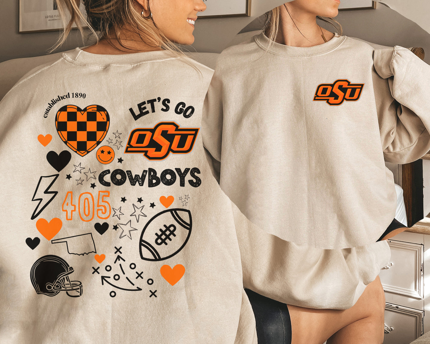 OSU Cowboys Game Day Sweatshirt