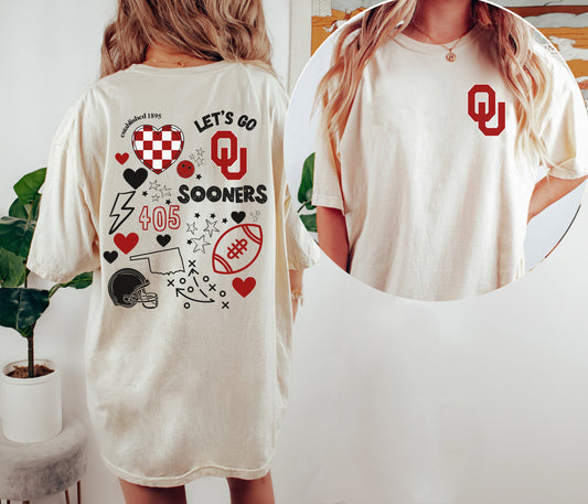 Sooners Game Day Shirt