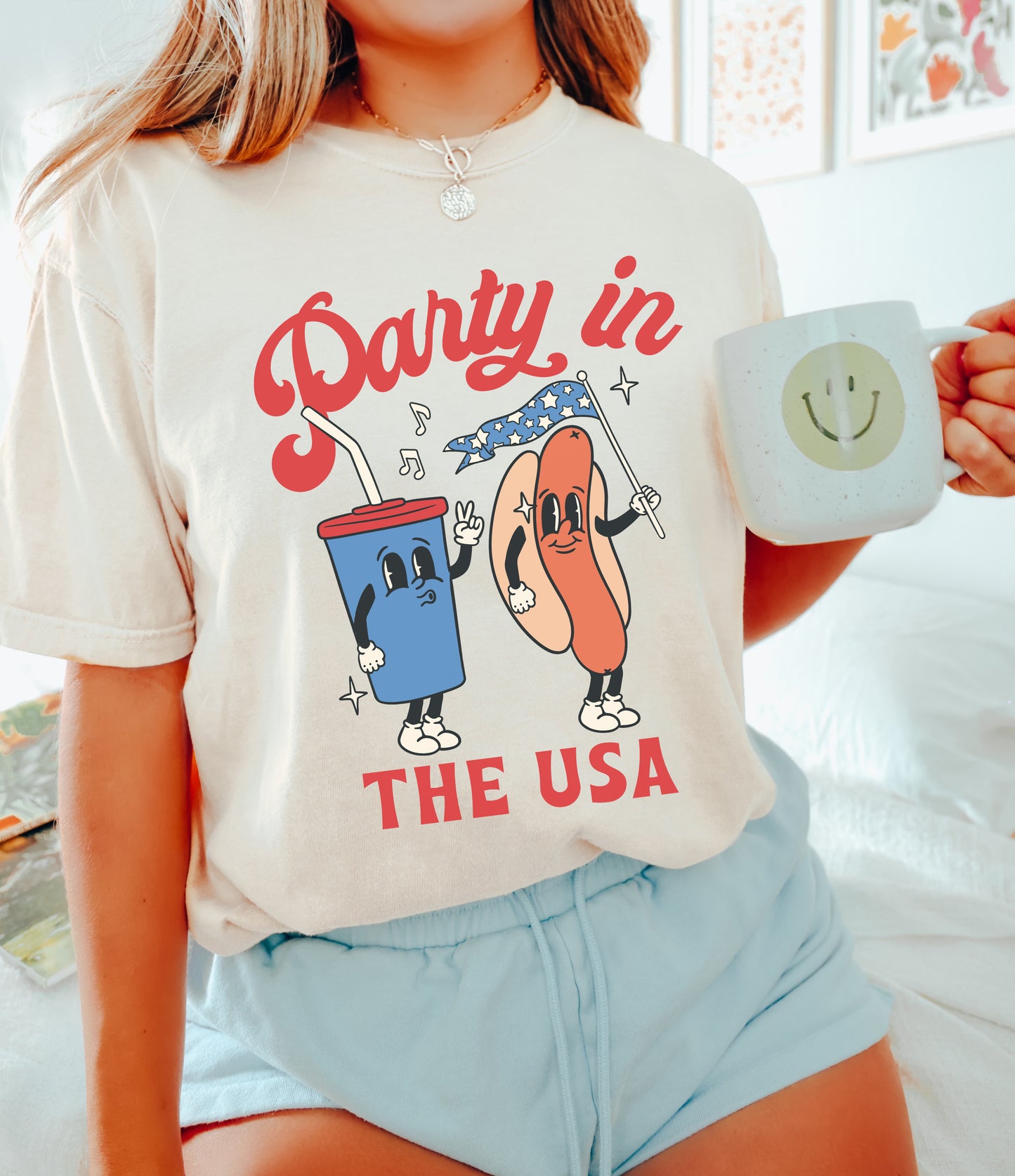 Party In The USA Shirt