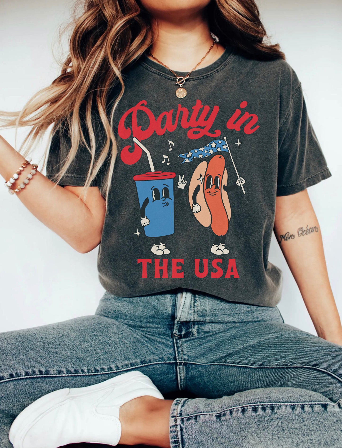 Party In The USA Shirt