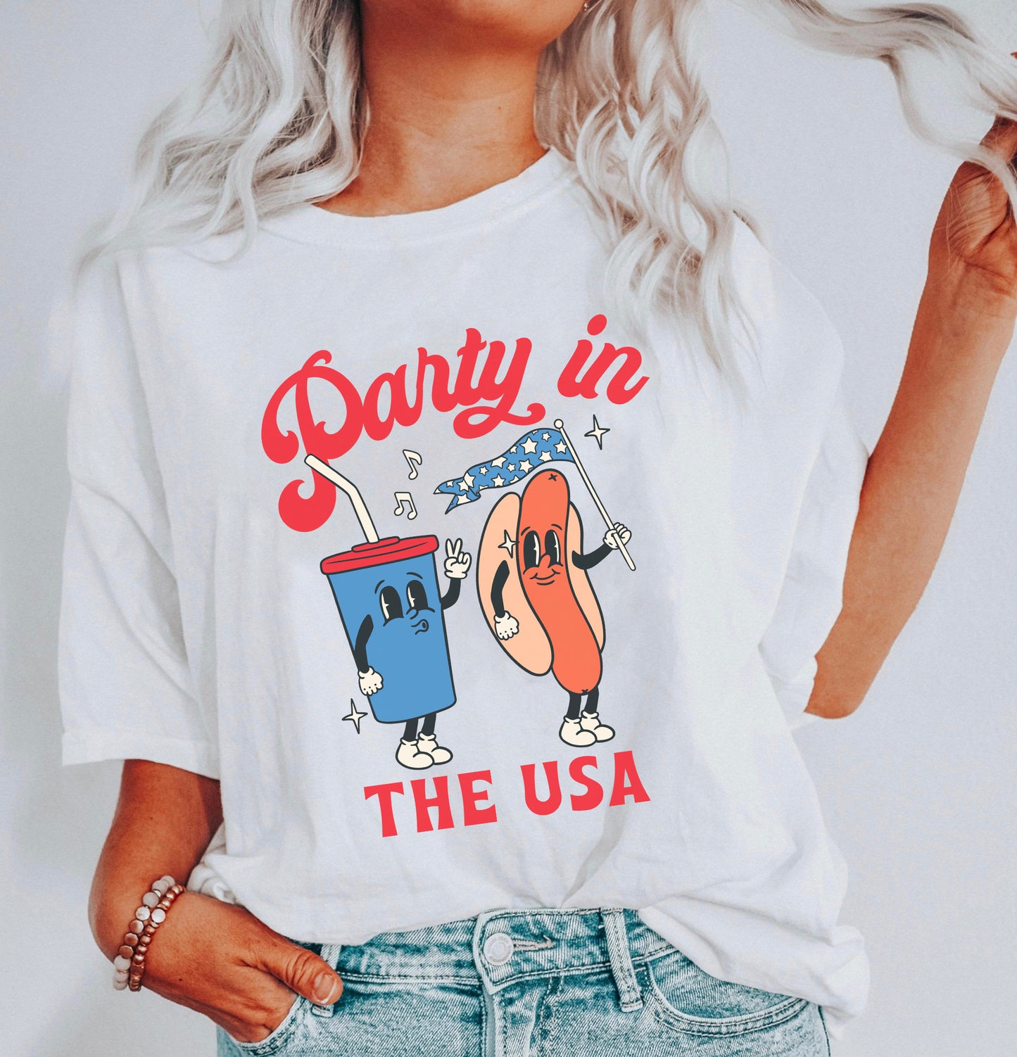 Party In The USA Shirt