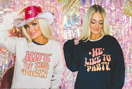 We Like To Party Sweatshirt