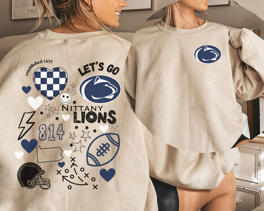 Lions Game Day Sweatshirt