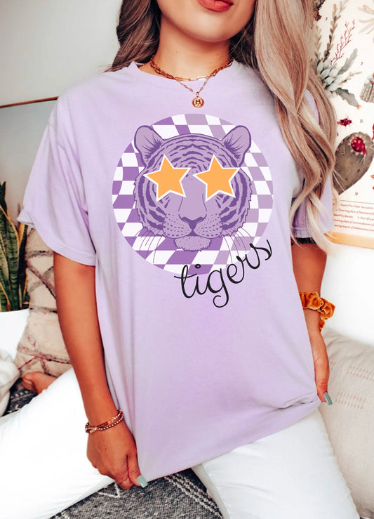 Purple Tigers Shirt