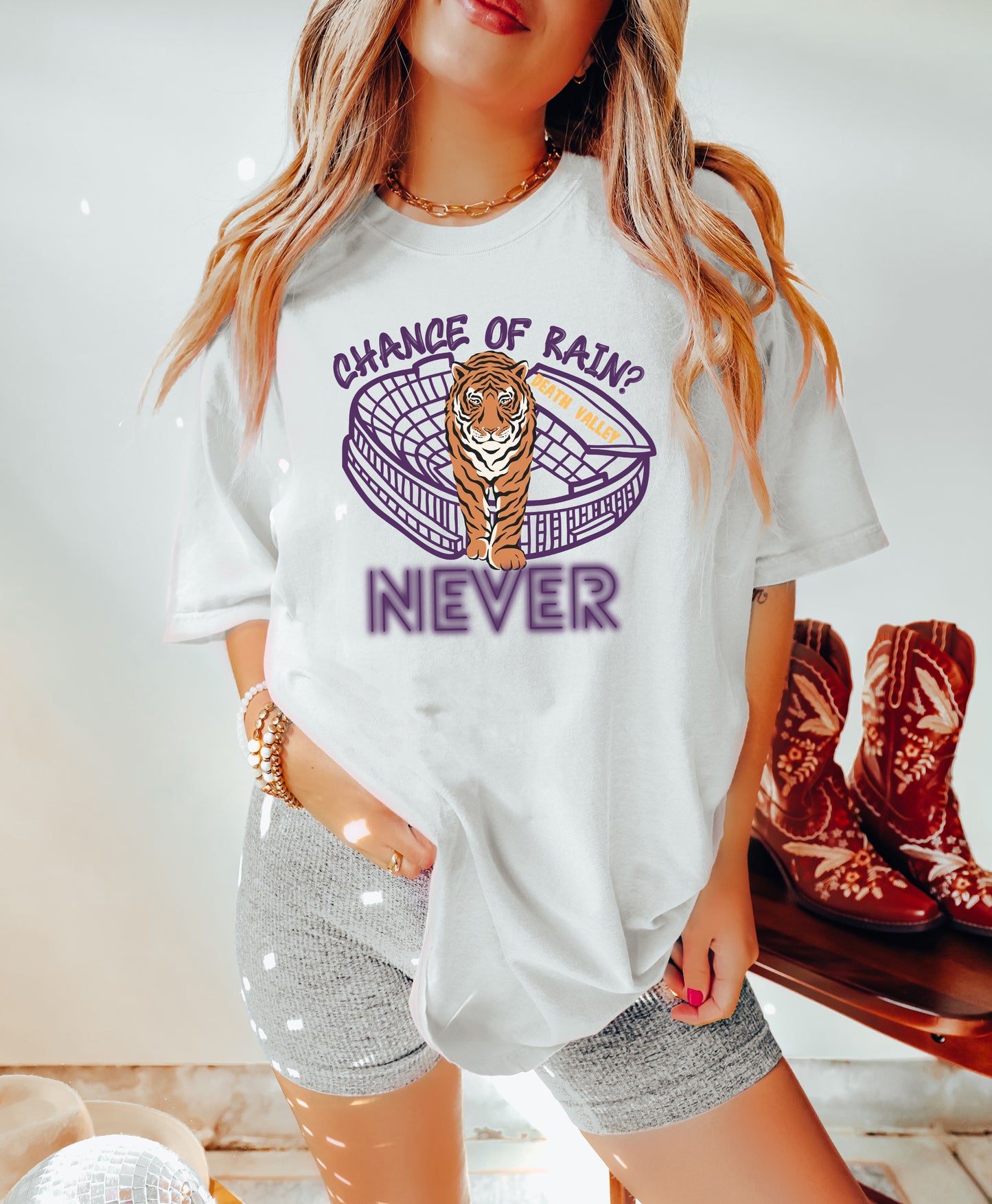 Chance of Rain Never Shirt