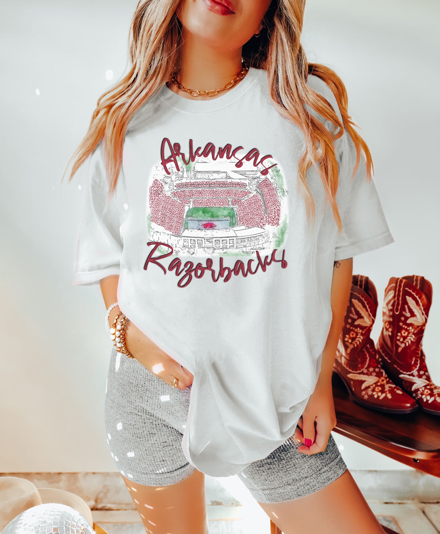 Arkansas Razorback Shirt