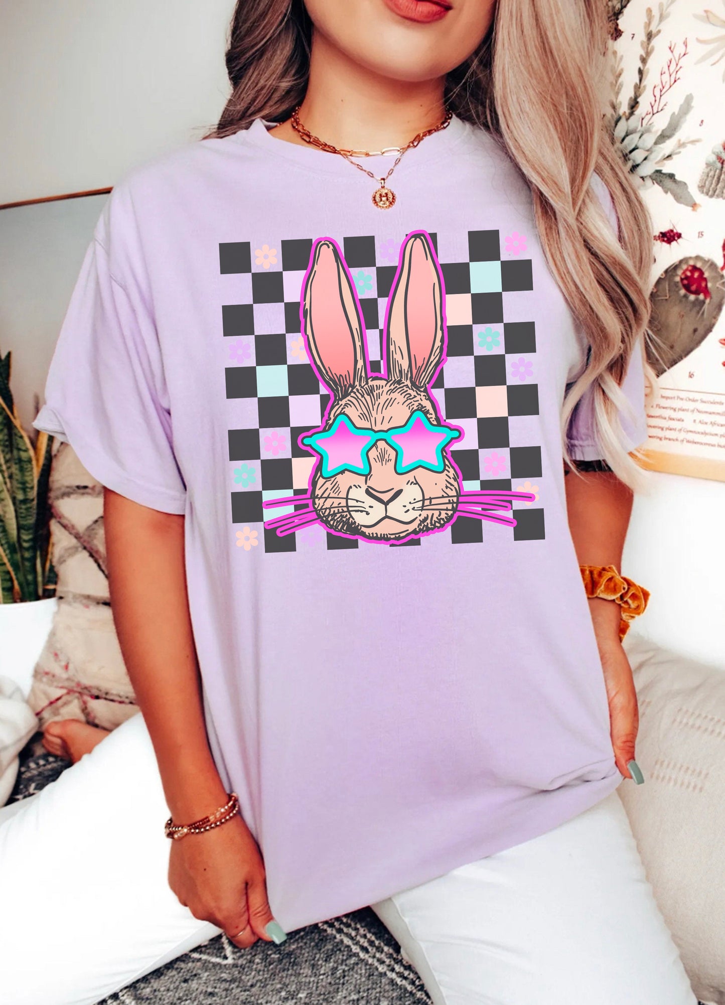 Groovy Easter Bunny Shirt