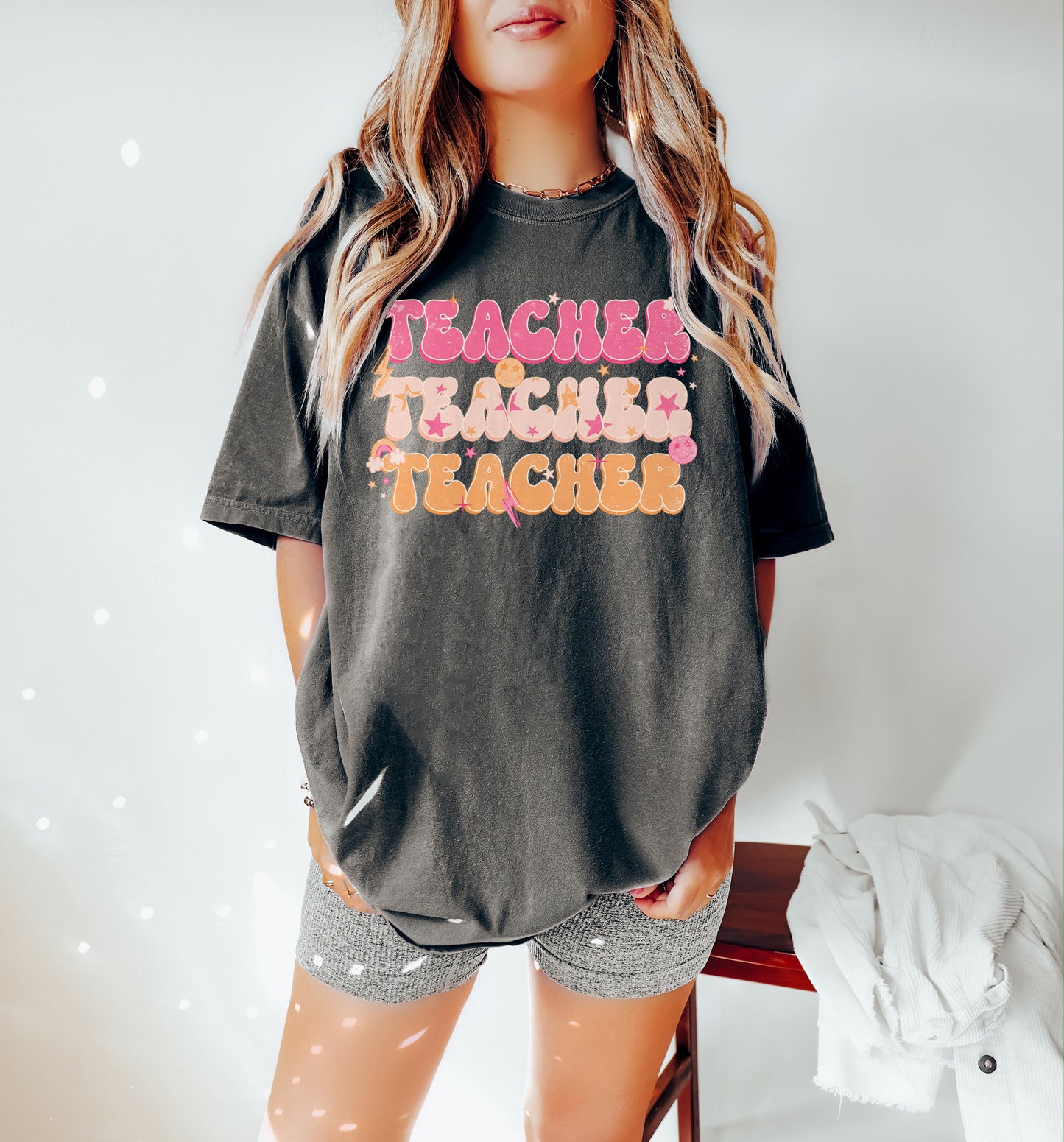 Retro Teacher Shirt