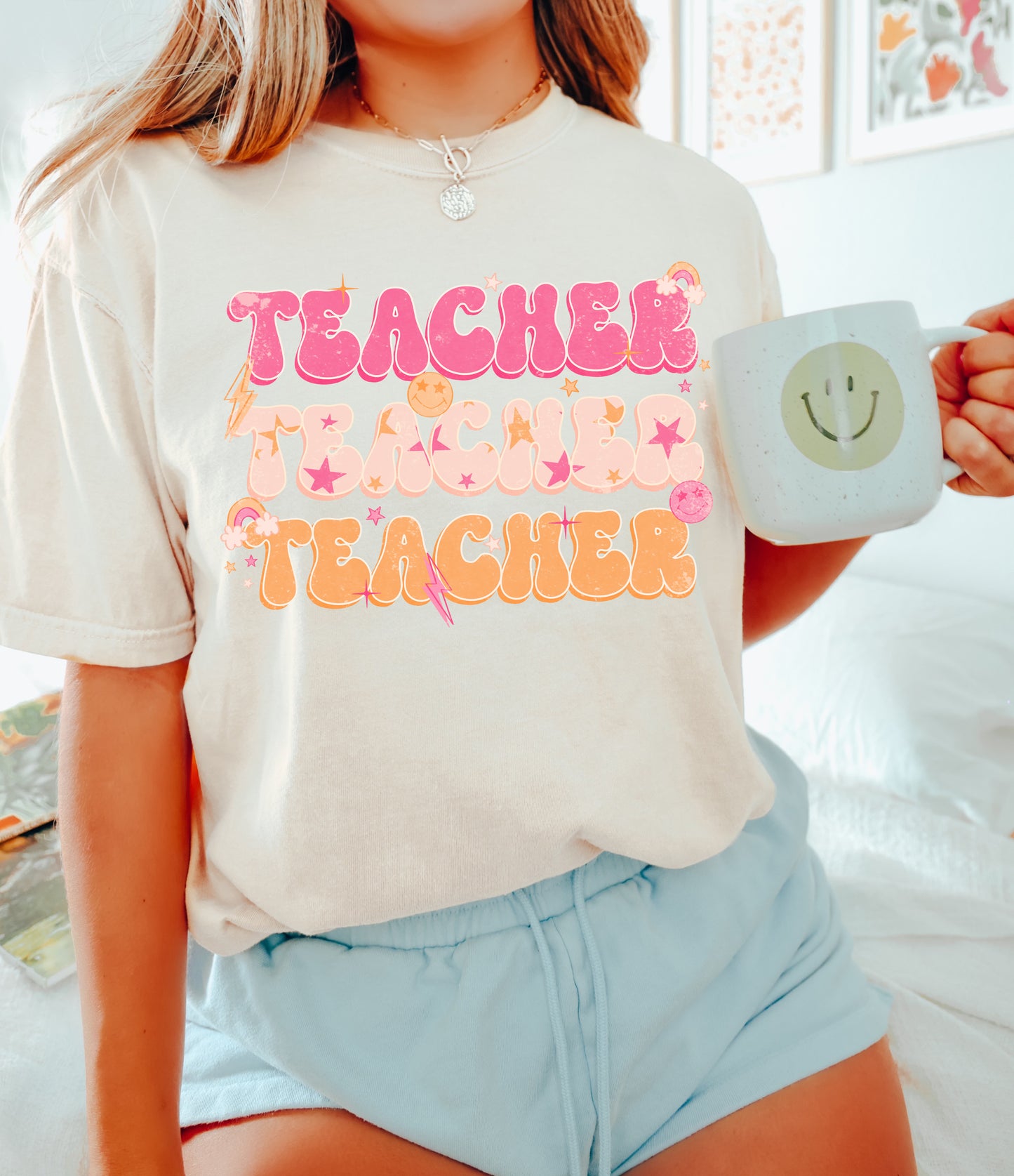 Retro Teacher Shirt