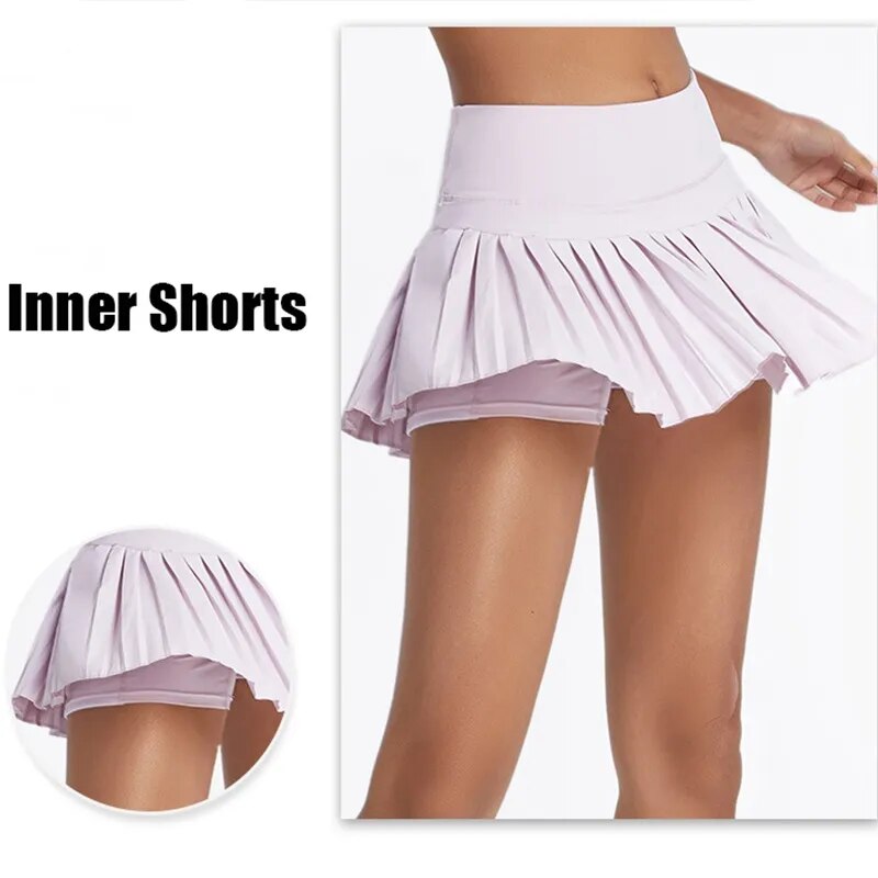 Pleated Tennis Skirt