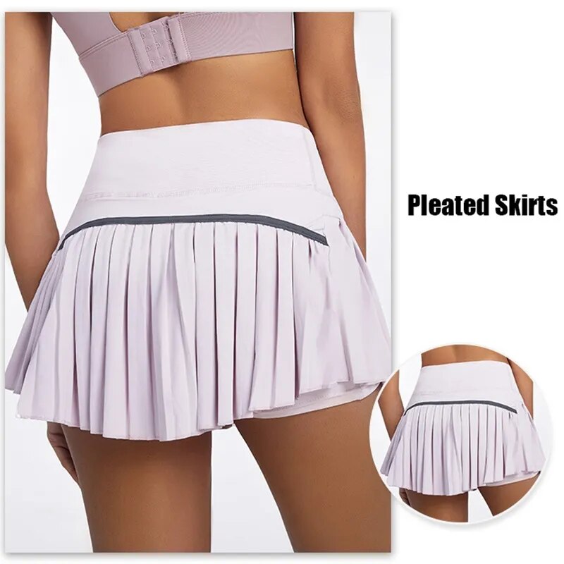 Pleated Tennis Skirt