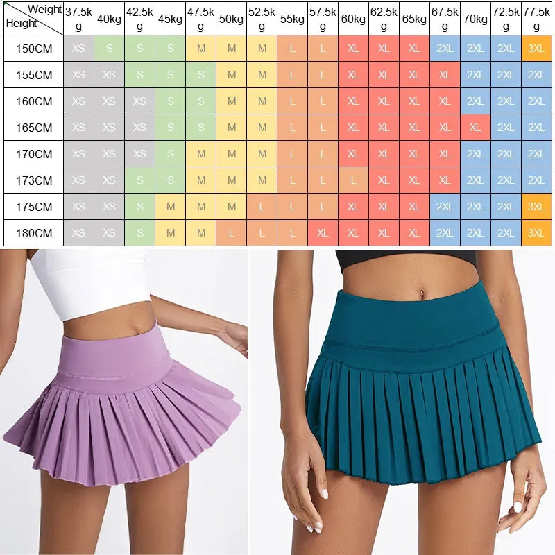 Pleated Tennis Skirt