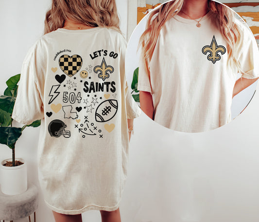 Saints Game Day Shirt