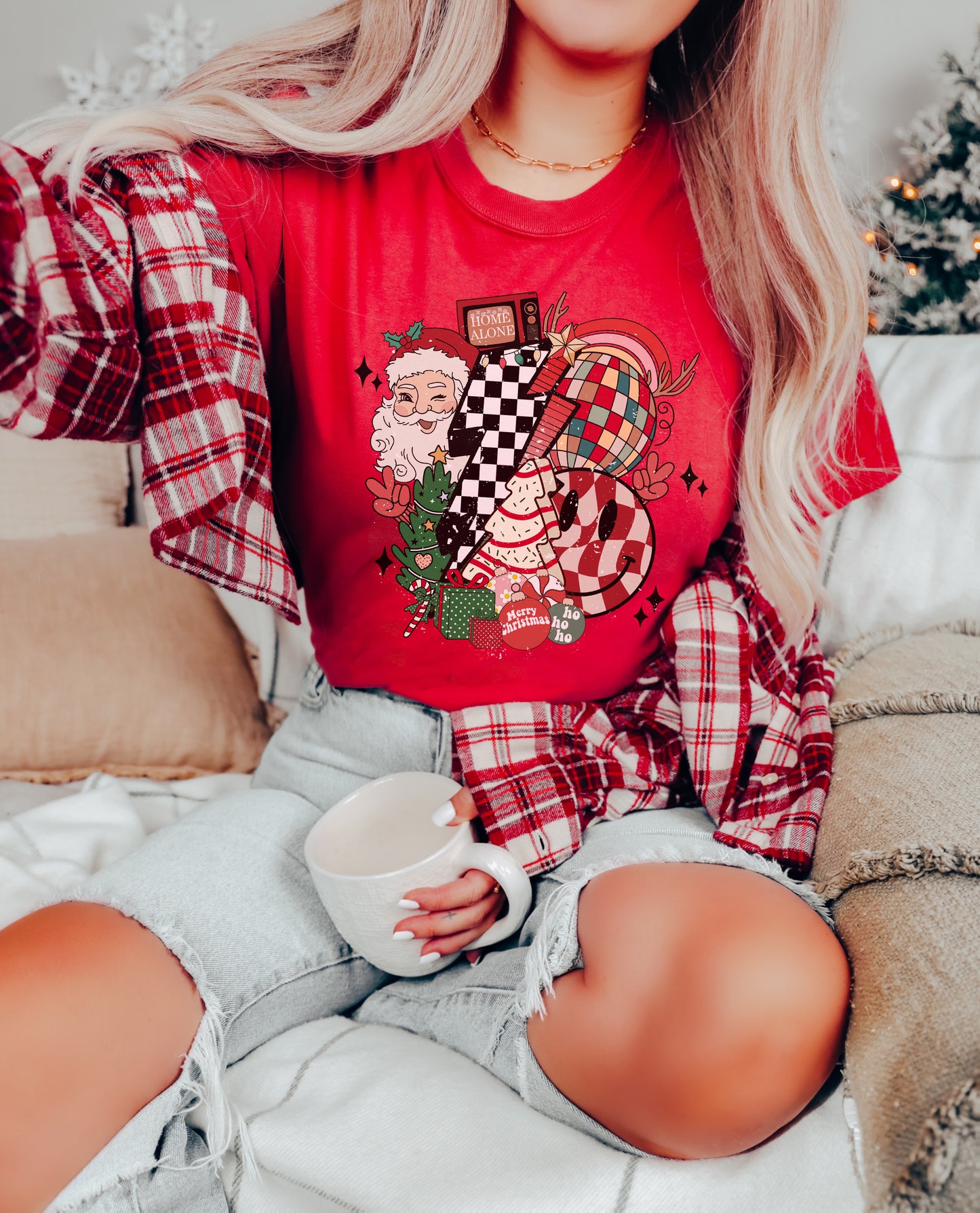 Christmas Collage Shirt