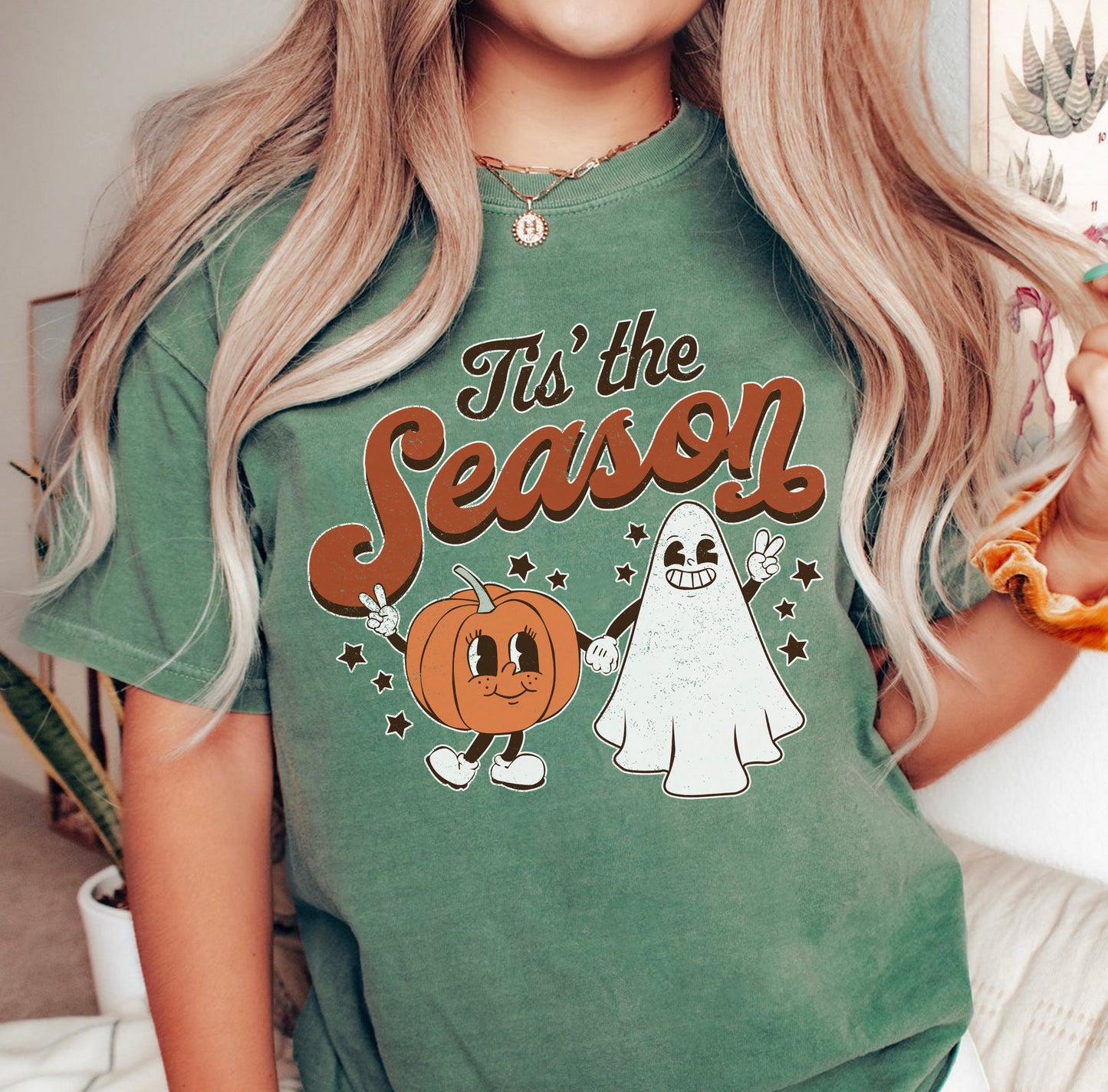 Tis The Season Halloween Shirt